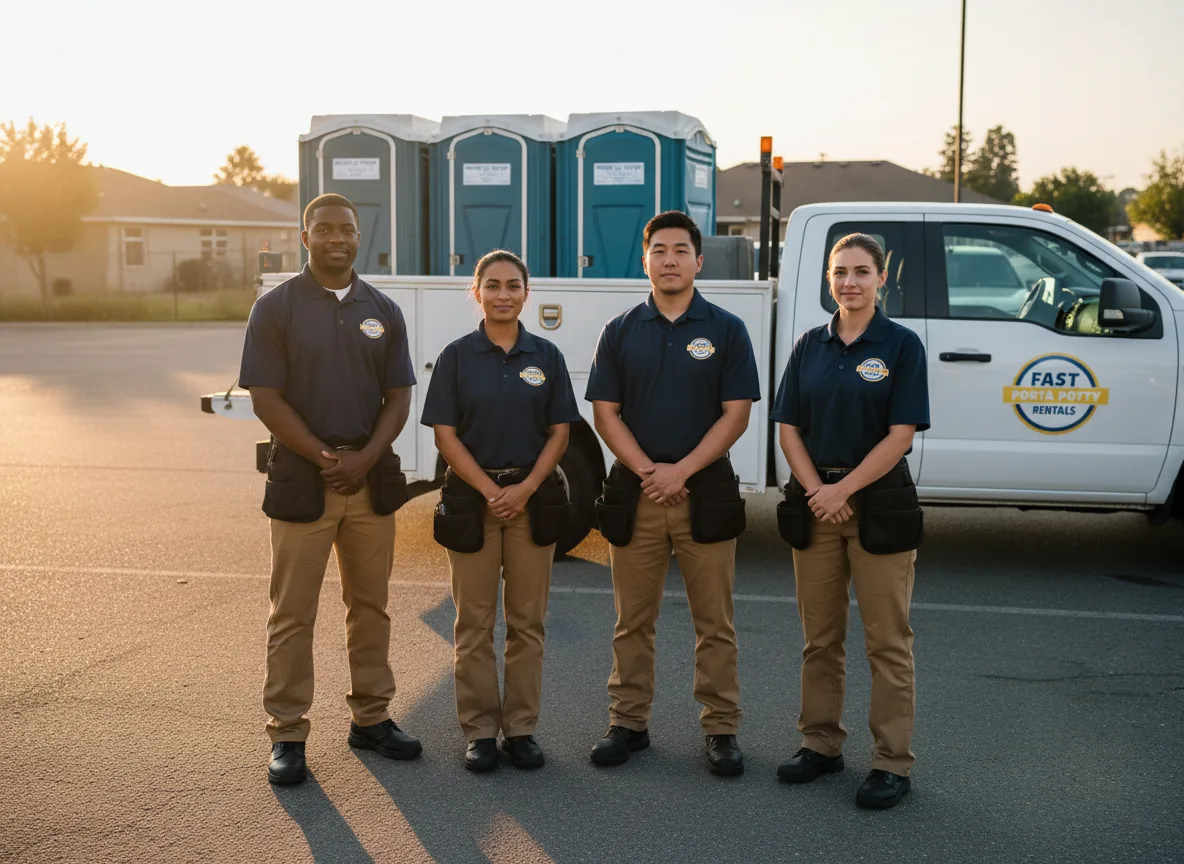 Standard Porta Potty Rentals company in Cedar Mountain, NC